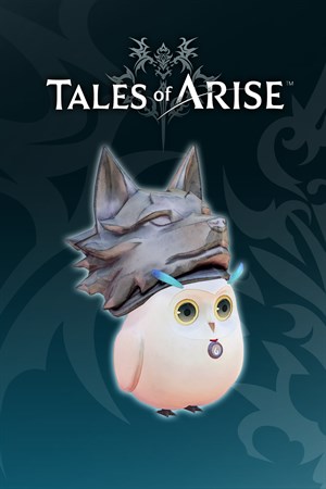 Tales of Arise - Silver Wolf Hootle Doll