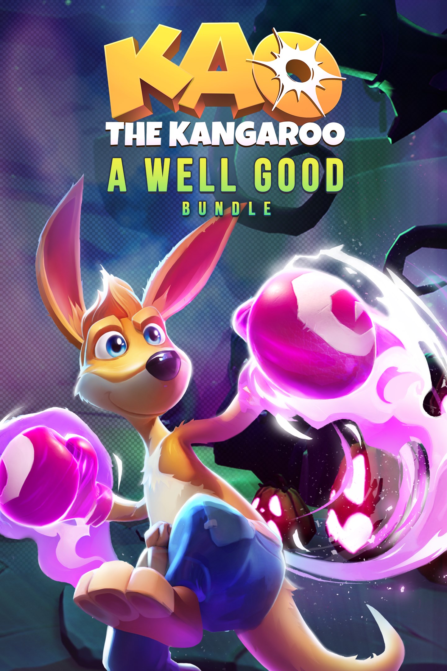 Kao le kangourou A Well Good Bundle boxshot