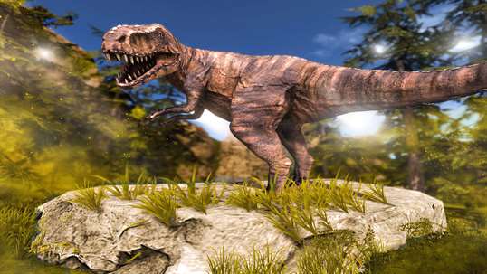 Wild Dinosaur Simulator: Jurassic Age screenshot 1