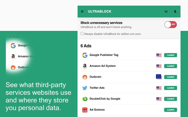 UltraBlock - Privacy Protection & Adblock