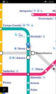 Instant Metro Lisboa screenshot 3