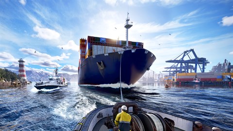 Seafarer: The Ship Sim