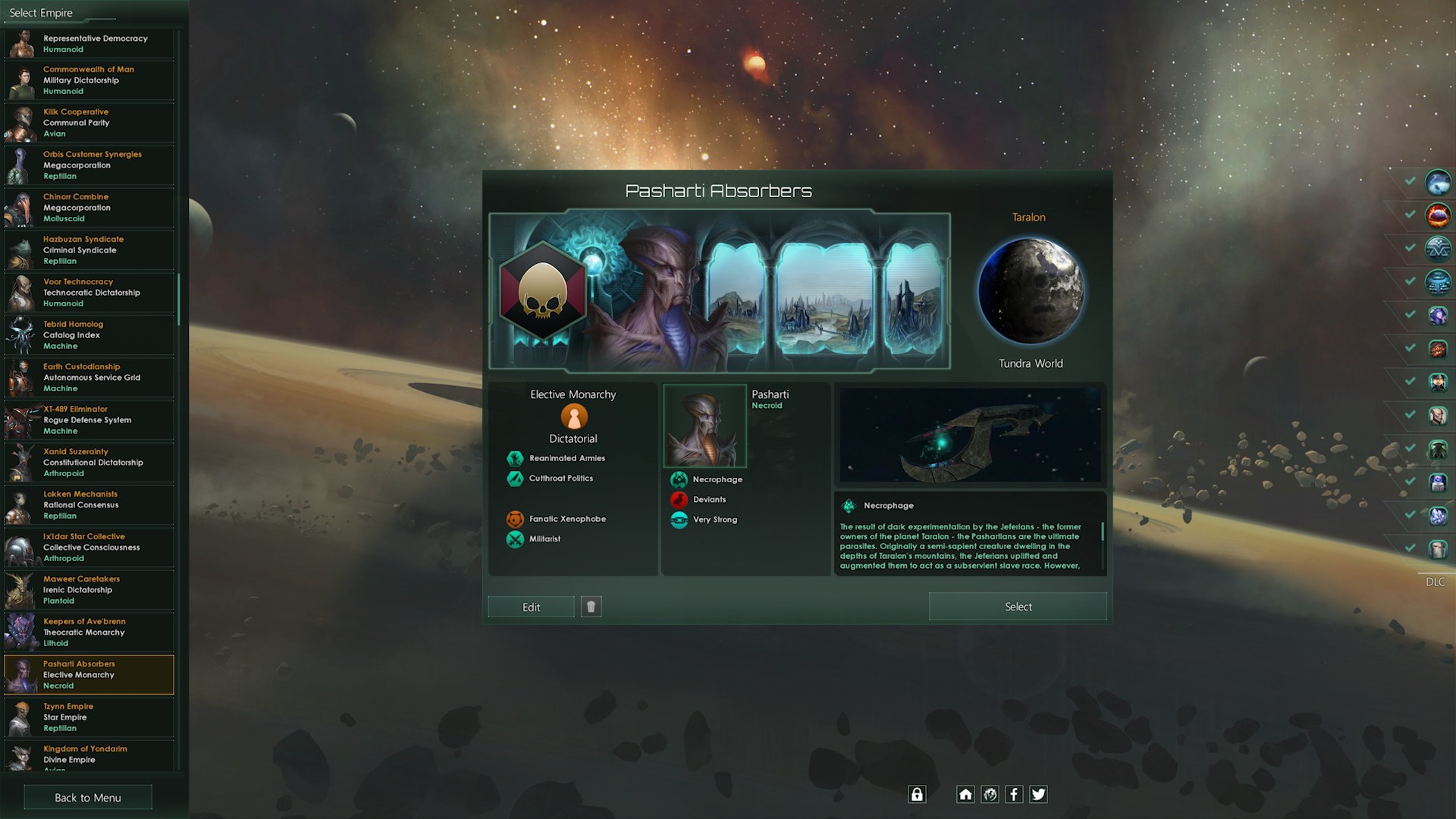 Stellaris: Necroids Species Pack | Xbox | Chiave | Privato