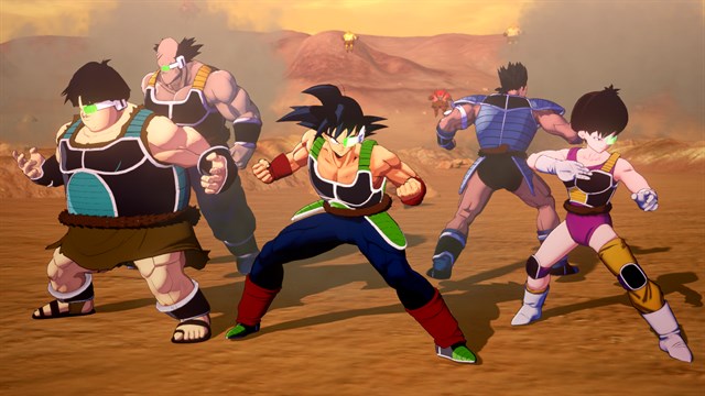 DRAGON BALL Z: KAKAROT -BARDOCK- Alone Against Fate screenshot 3