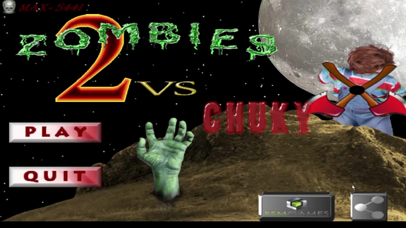 #1. Zombies vs Chuky 2 (Windows) โดย: SSM GAMES