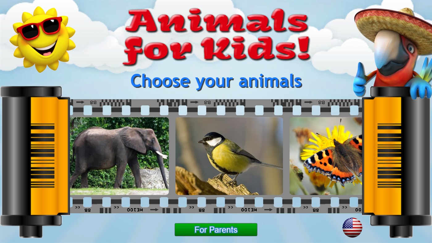 Kids learn about Animals, Birds and Pets, full app by ‪CLEVERBIT‬ -  (Windows Apps) — AppAgg