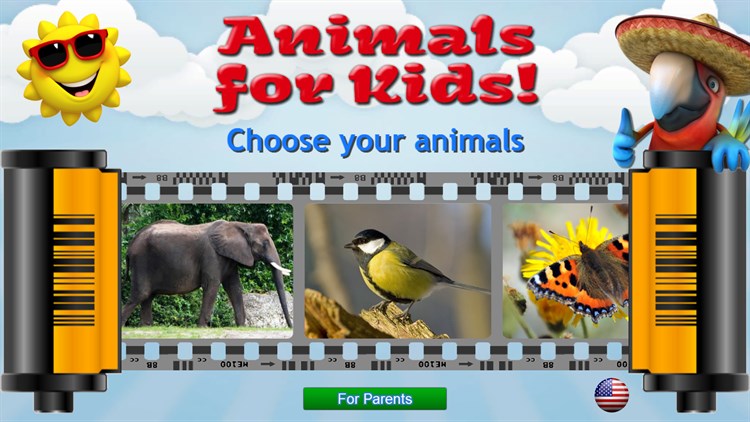 Animals for Kids (Full Game) - PC - (Windows)