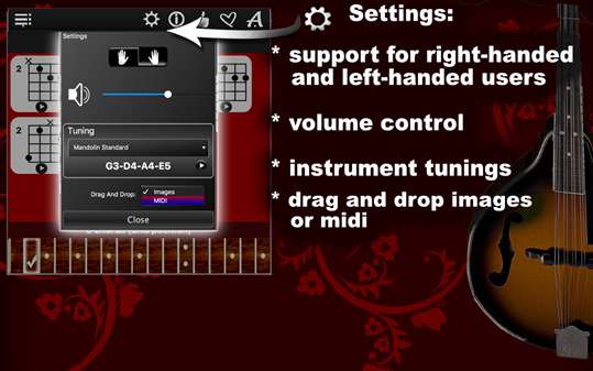 Mandolin Chords Compass screenshot 4