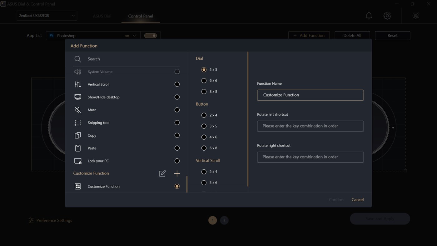 #4. ASUS Dial & Control Panel (Windows) โดย: ASUSTeK COMPUTER INC.