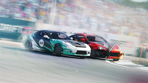 Testei o Drift zone - jogo de drift Xbox one 