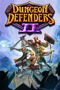 Cover poster for Dungeon Defenders II