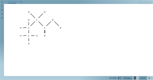 Structural Formula Editor screenshot 4