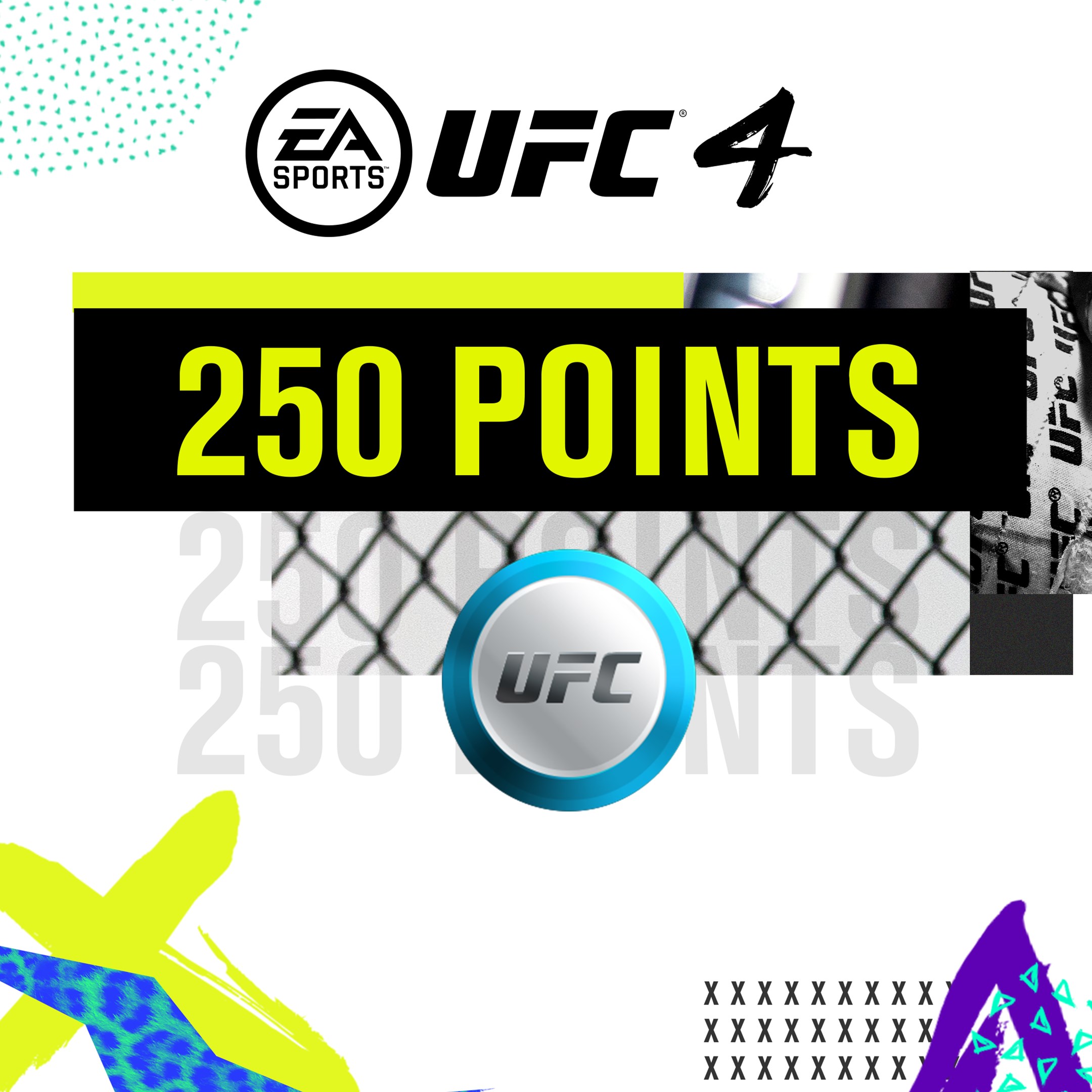 UFC® 4 - 250 UFC POINTS