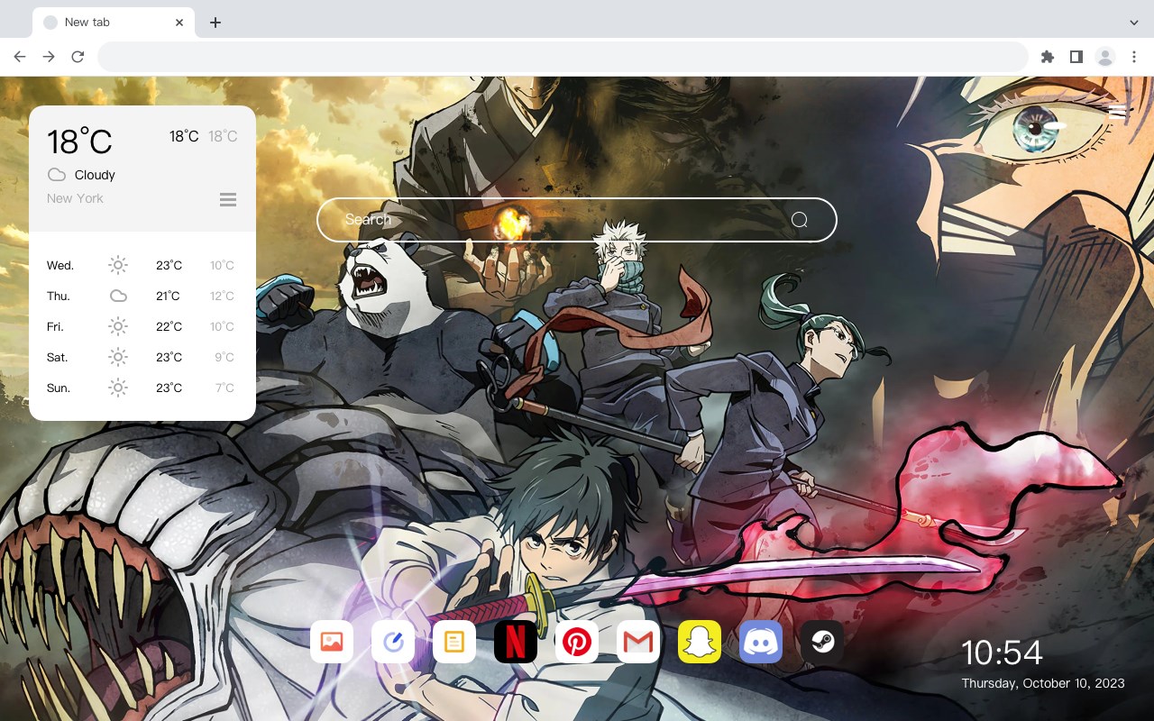 Jujutsu Kaisen Anime Wallpaper HD HomePage