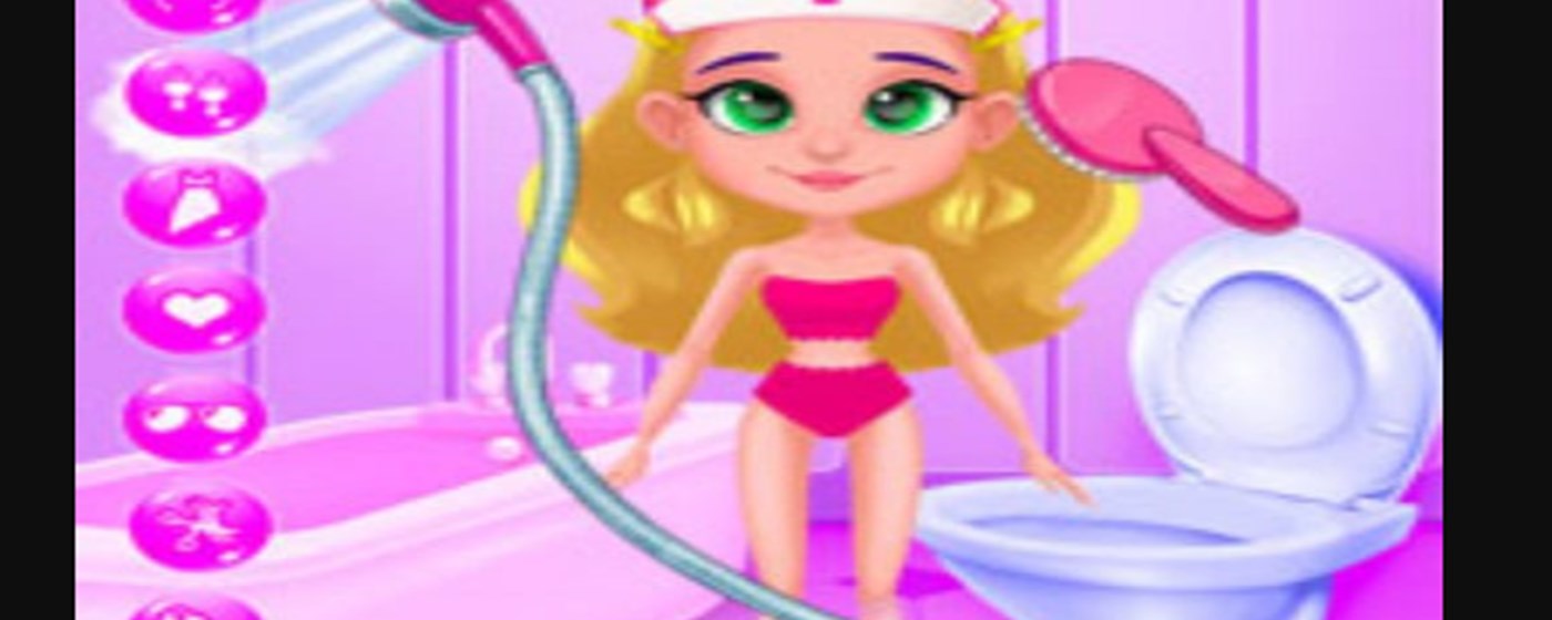 Violet The Doll My Virtual Game marquee promo image