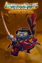 Mousquetaire Leon - Awesomenauts Assemble! Kostuum