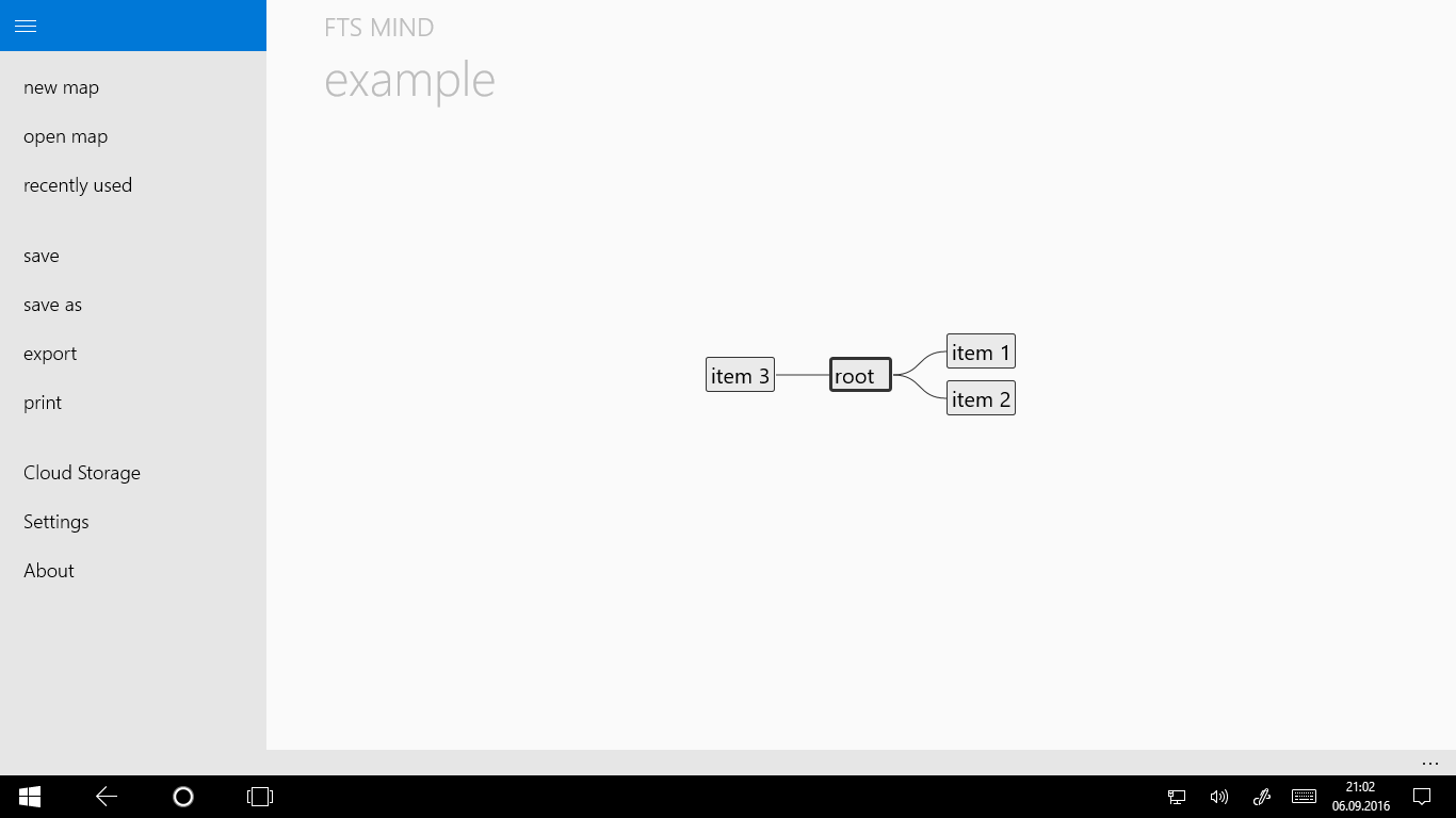 Root item. Root item