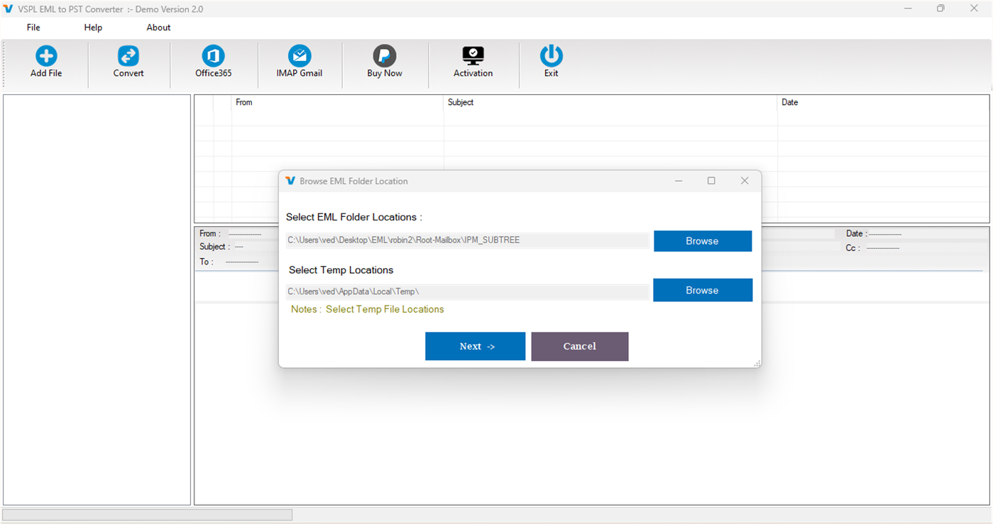#2. EML to PST Converter (Windows) By: VARTIKA SOFTWARE PRIVATE LIMITED