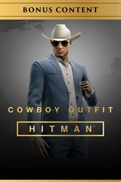 HITMAN™ - GOTY Outfit-Pack - Cowboy