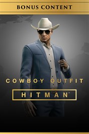 HITMAN™ - GOTY Outfit Pack - Cowboy