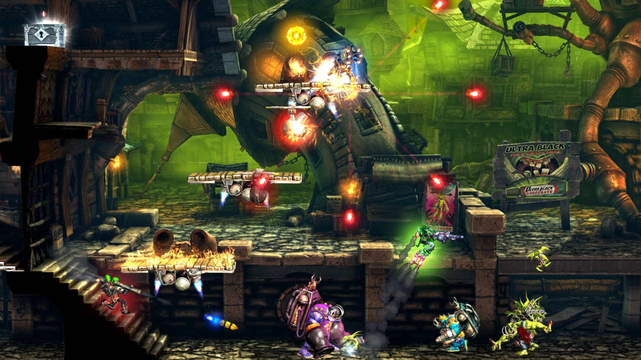 Rogue Stormers screenshot 2