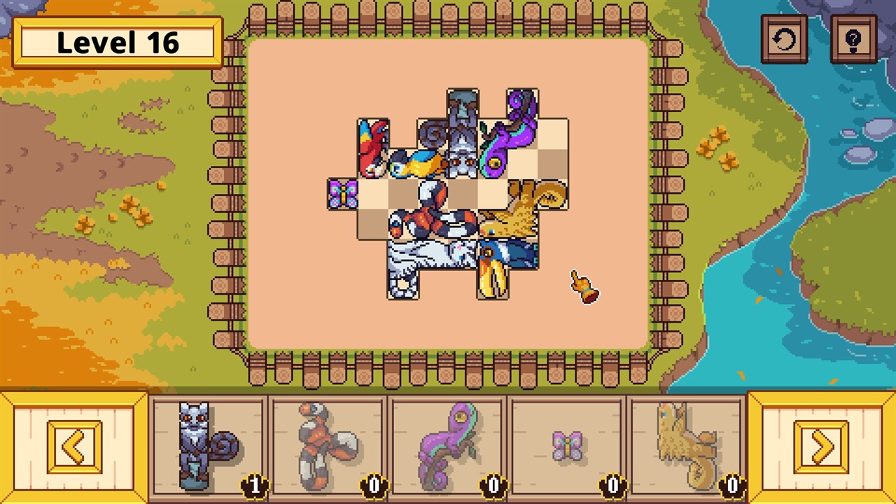 Habitat Shapes: The Tropical Journey (Windows) screenshot 5