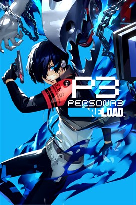 Persona 3 Reload Cover Art