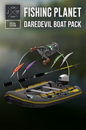 Fishing Planet: Daredevil Boat Pack