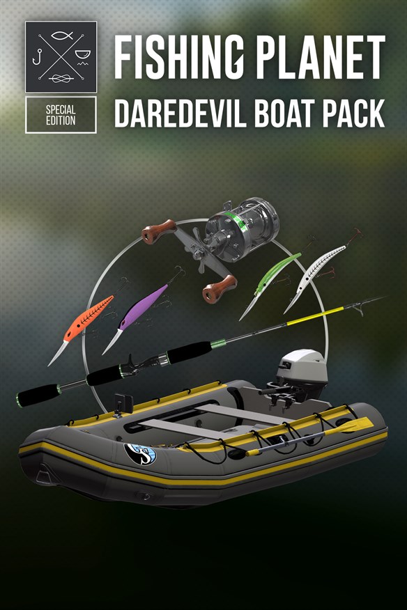 Fishing Planet: Daredevil Boat Pack Xbox Series X|S and Xbox One cover art