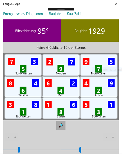 FengShui Analytic Screenshots 1