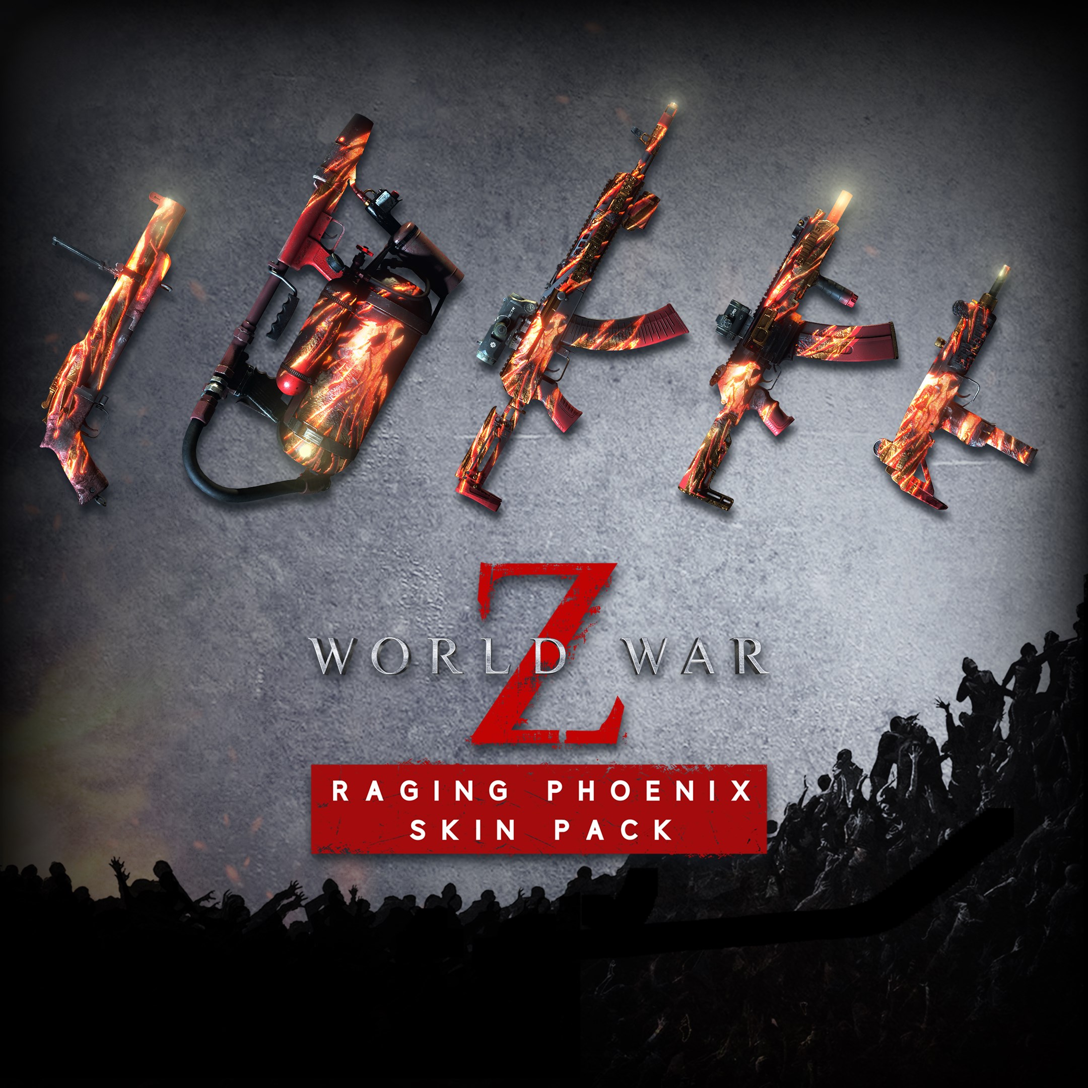 World War Z - Raging Phoenix Skin Pack