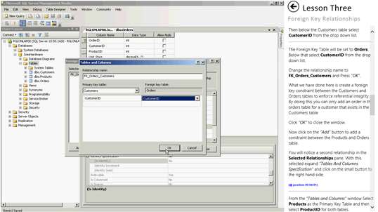 SQL Database Fundamentals screenshot 4