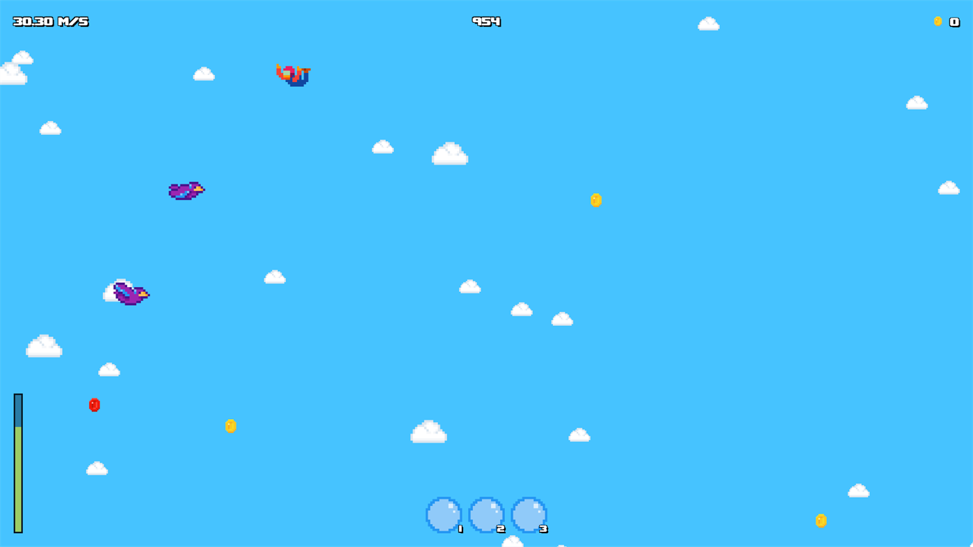 #2. Without a Parachute (Windows) Podle: Ape Apps