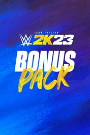 WWE 2K23 Icon Edition Bonus Pack for Xbox One