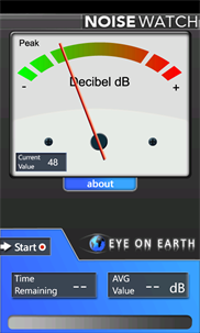 Noise Meter screenshot 1
