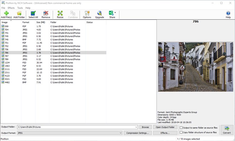 Pixillion Image File Converter - PC - (Windows)