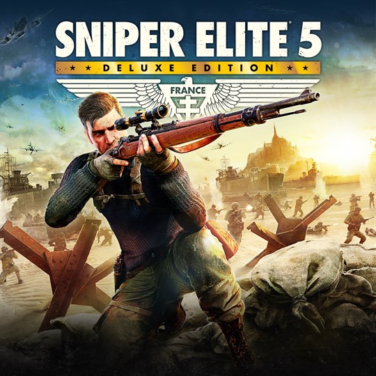 Sniper Elite 5 Deluxe Edition for xbox
