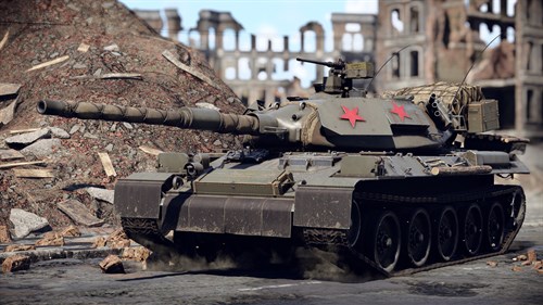 War Thunder - Type 74 Red Star Pack