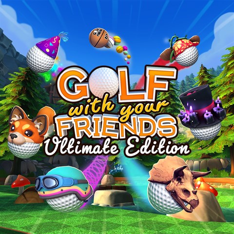 Обложка игры Golf With Your Friends - Ultimate Edition для Xbox Series X|S