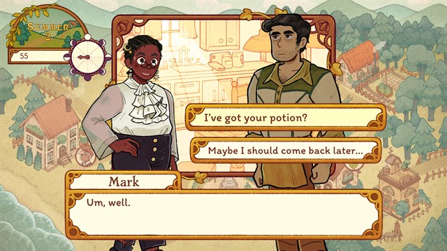 Witchy Life Story screenshot 4