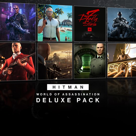 HITMAN World of Assassination Deluxe Pack for xbox