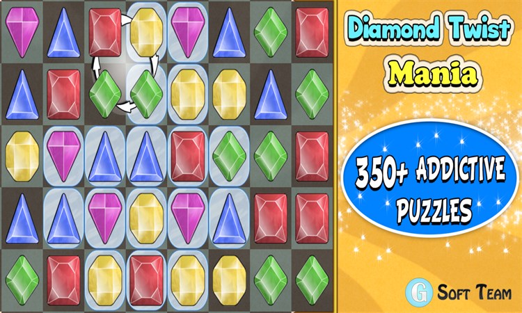 Diamond Twist Mania - PC - (Windows)