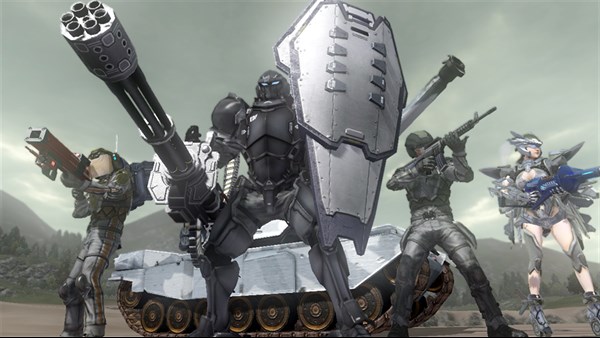 Earth Defense Force 2025 — 9