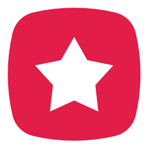 YouTube Star Rating icon