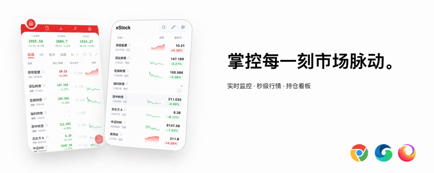 股票基金助手 - xStock
