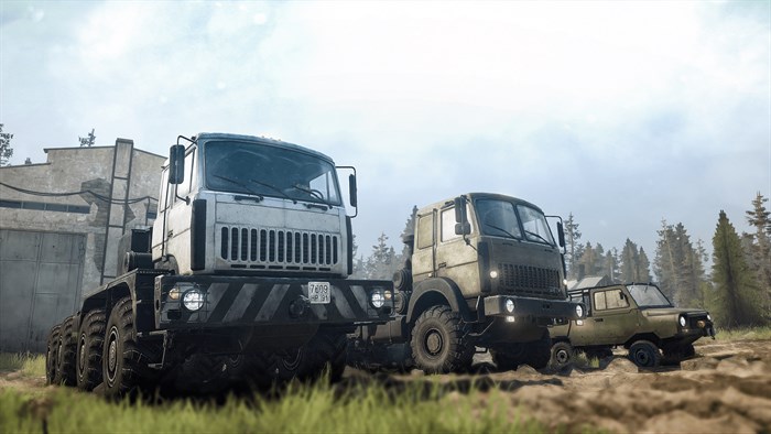 MudRunner - The Valley DLC — скриншот 4