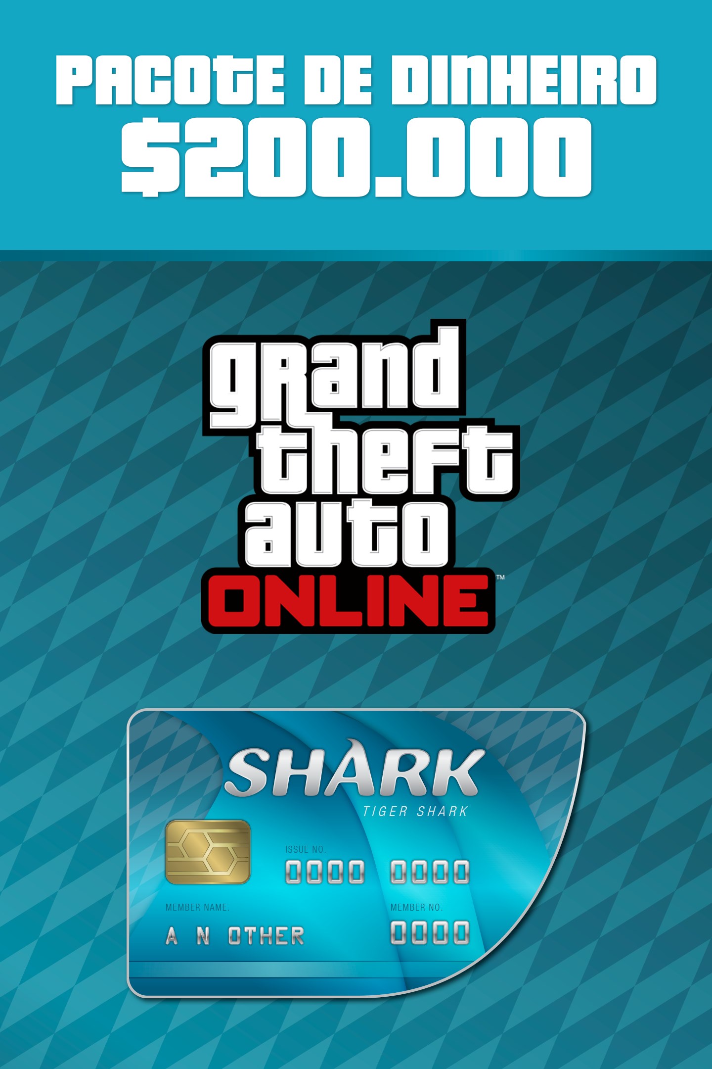 GTA Online: Pacote de Dinheiro Tubarão-Tigre (Xbox Series X|S)