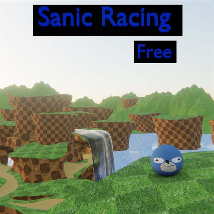 Sanic Racing Free version