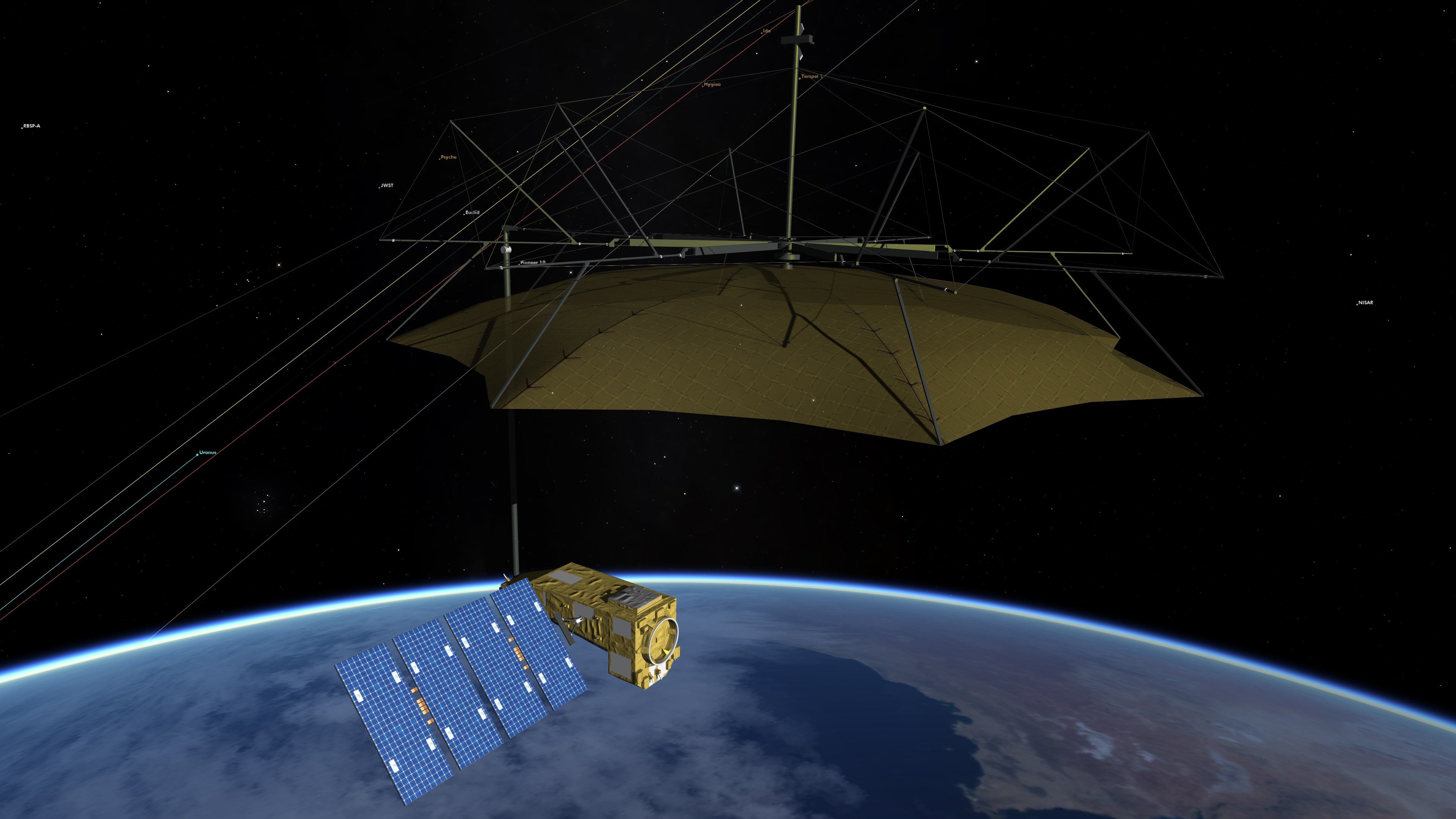 SpaceMissions™ screenshot