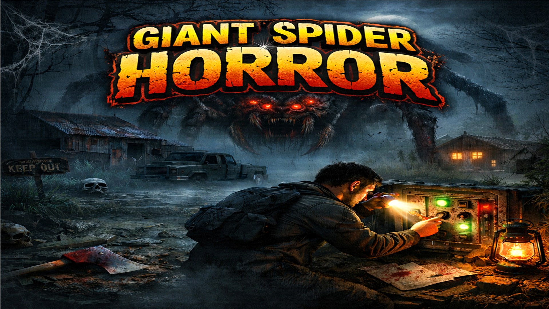 Giant Spider Horror